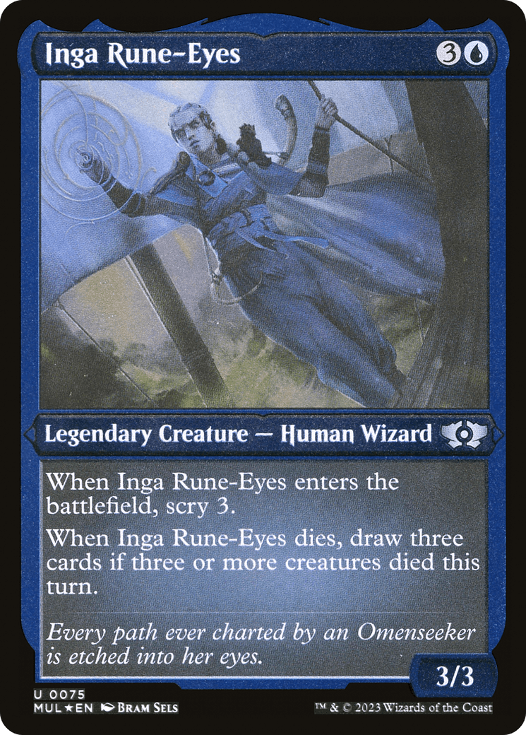 Inga Rune-Eyes (Foil Etched) [Multiverse Legends] - La Boîte Mystère ( The Mystery Box)