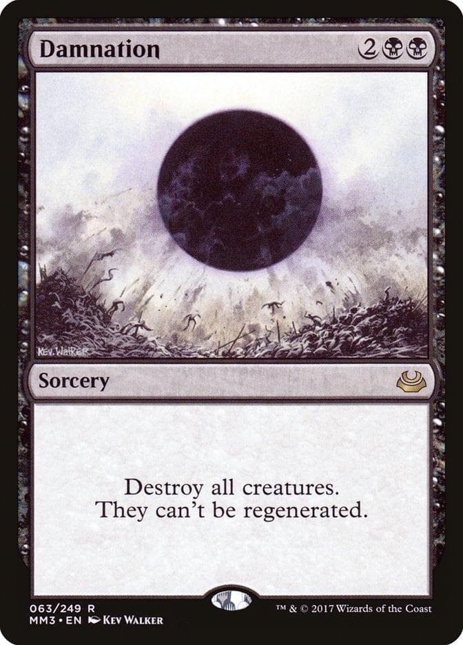 Damnation [Modern Masters 2017] - La Boîte Mystère ( The Mystery Box)