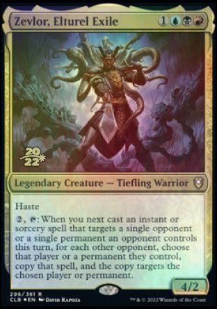 Zevlor, Elturel Exile [Commander Legends: Battle for Baldur's Gate Prerelease Promos] - La Boîte Mystère ( The Mystery Box)