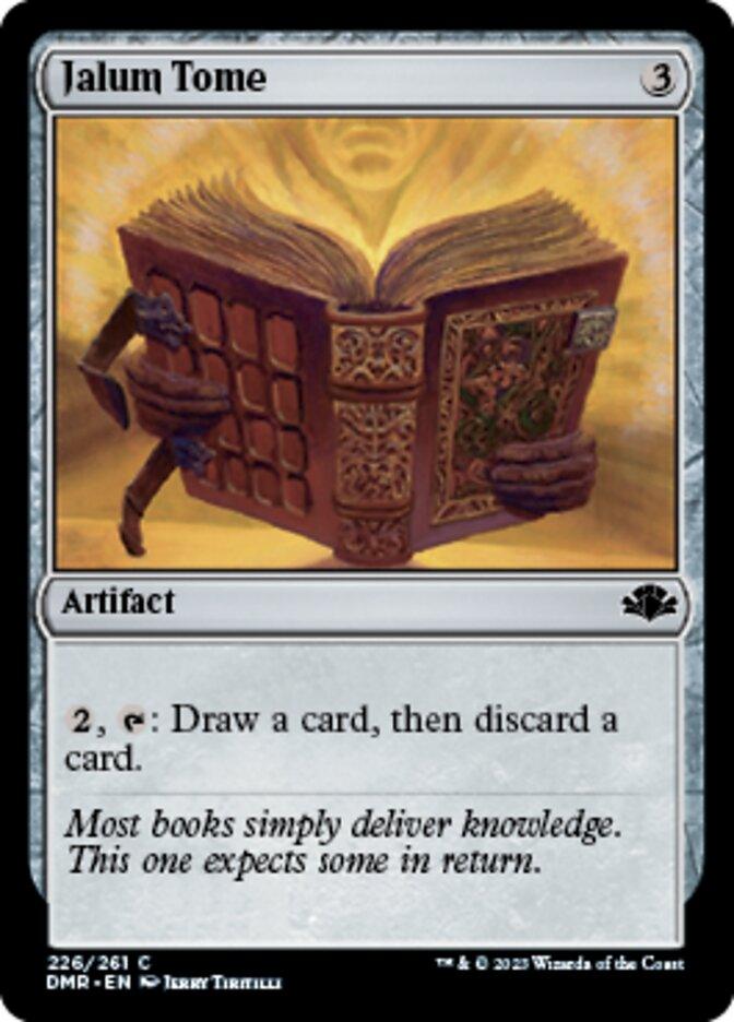 Jalum Tome [Dominaria Remastered] - La Boîte Mystère ( The Mystery Box)