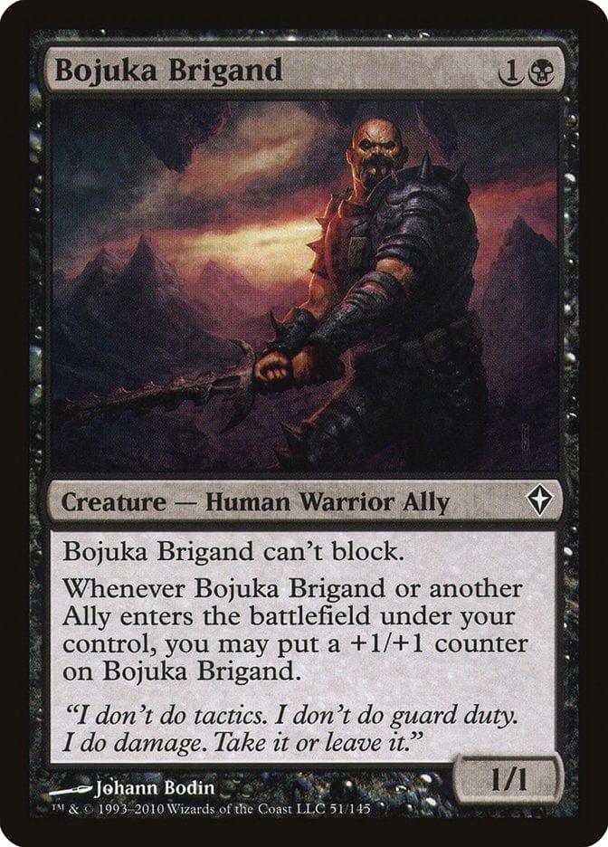 Bojuka Brigand [Worldwake] - La Boîte Mystère ( The Mystery Box)