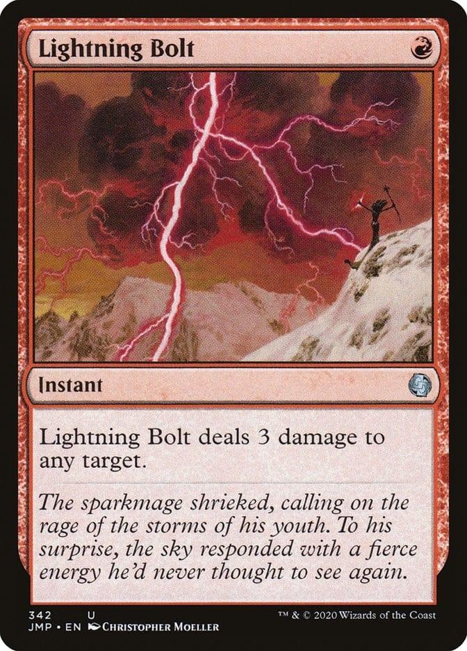 Lightning Bolt [Jumpstart] - La Boîte Mystère ( The Mystery Box)