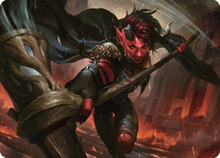 Karlach, Fury of Avernus Art Card (34) [Commander Legends: Battle for Baldur's Gate Art Series] - La Boîte Mystère ( The Mystery Box)