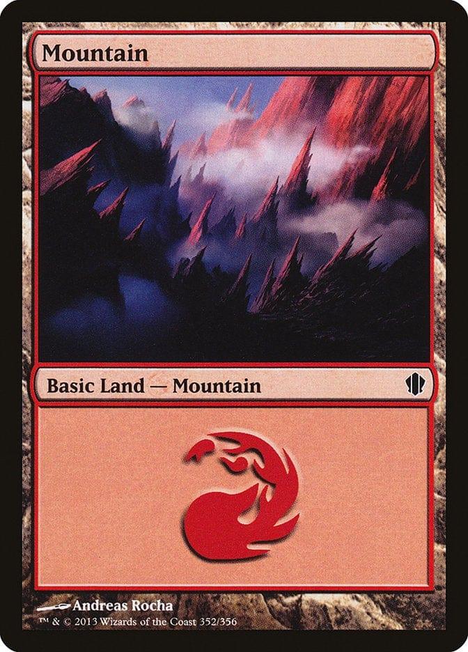 Mountain (352) [Commander 2013] - La Boîte Mystère ( The Mystery Box)