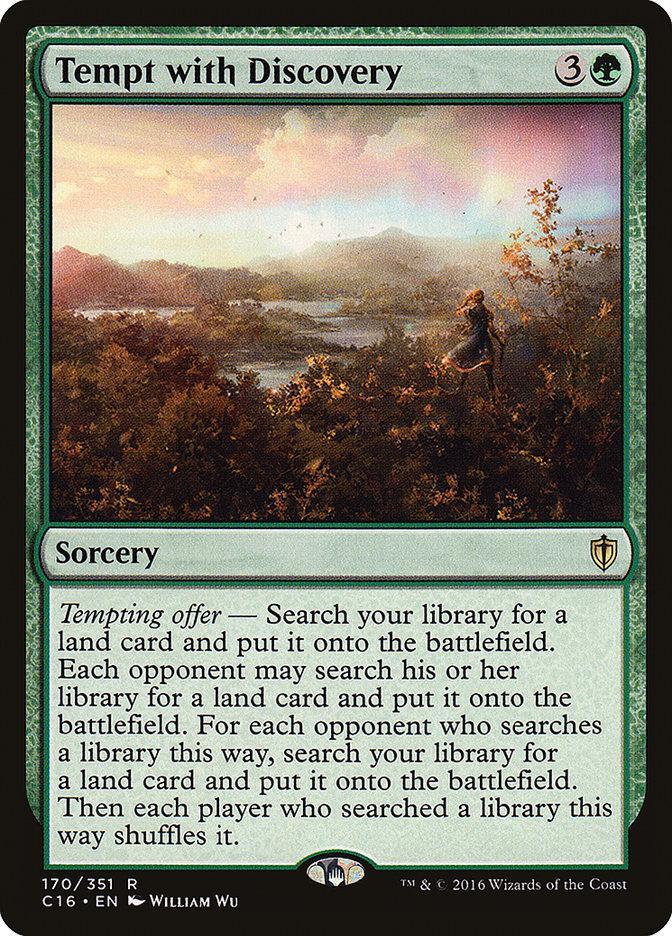 Tempt with Discovery [Commander 2016] - La Boîte Mystère ( The Mystery Box)