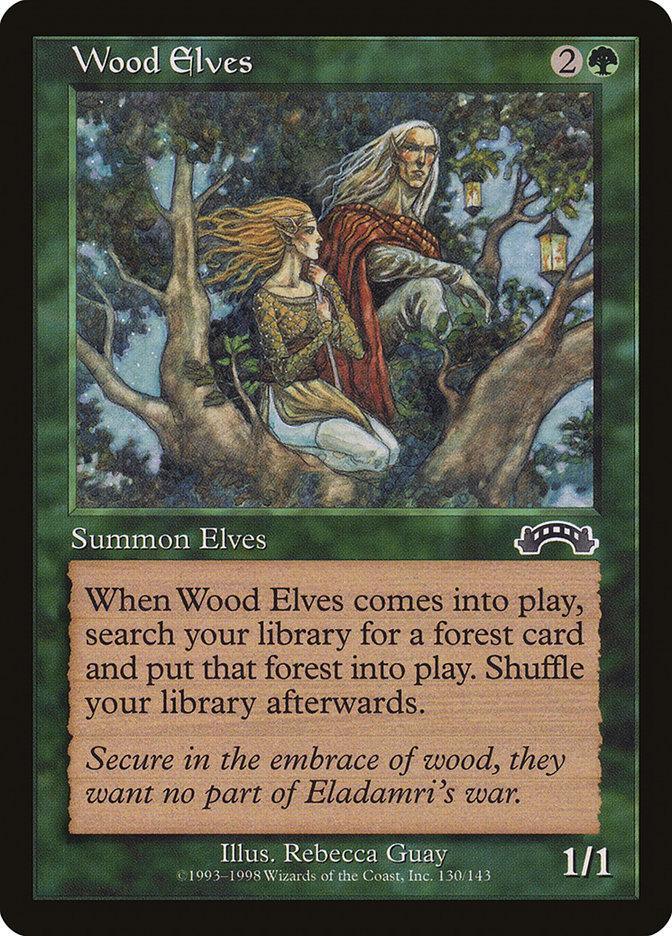 Wood Elves [Exodus] - La Boîte Mystère ( The Mystery Box)