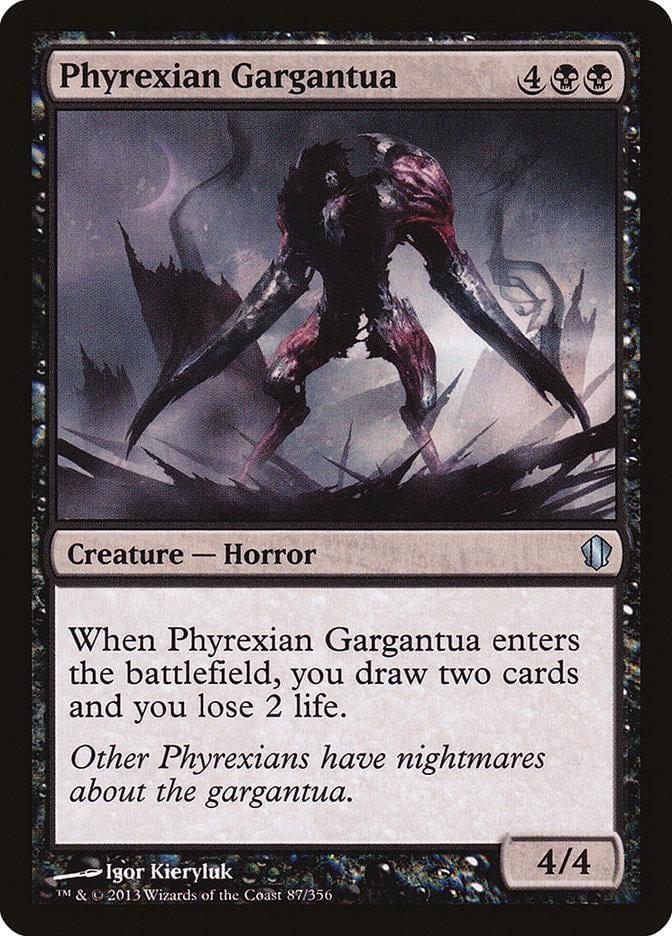 Phyrexian Gargantua [Commander 2013] - La Boîte Mystère ( The Mystery Box)