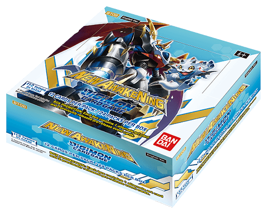New Awakening - Booster Box [BT08] - La Boîte Mystère ( The Mystery Box)