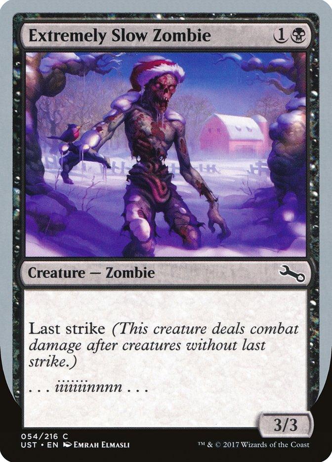 Extremely Slow Zombie ("...iiiiiiinnnn...") [Unstable] - La Boîte Mystère ( The Mystery Box)