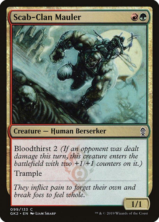 Scab-Clan Mauler [Ravnica Allegiance Guild Kit] - La Boîte Mystère ( The Mystery Box)
