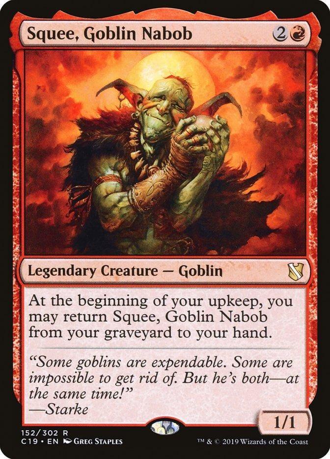 Squee, Goblin Nabob [Commander 2019] - La Boîte Mystère ( The Mystery Box)