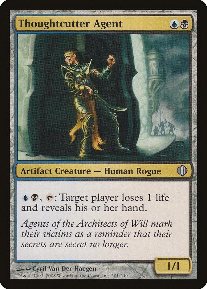 Thoughtcutter Agent [Shards of Alara] - La Boîte Mystère ( The Mystery Box)