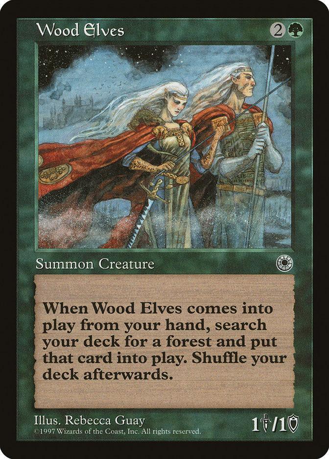 Wood Elves [Portal] - La Boîte Mystère ( The Mystery Box)