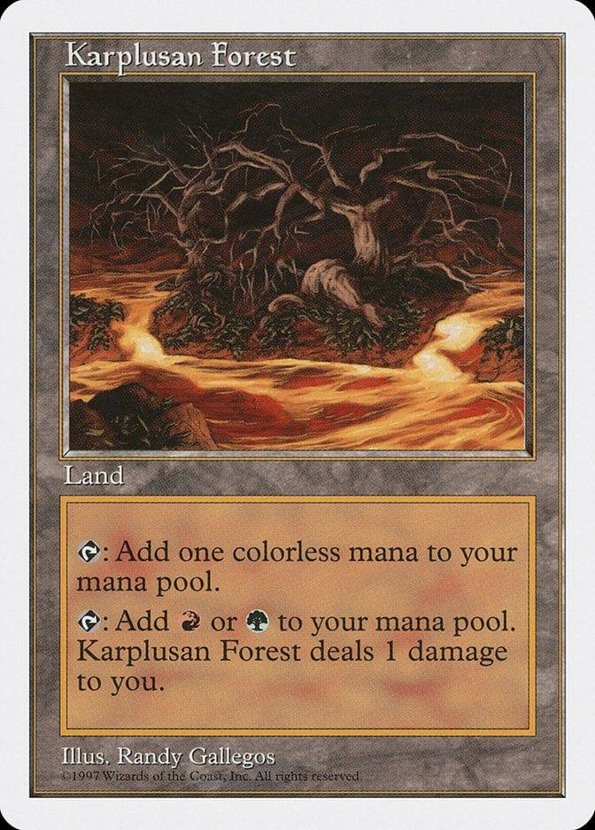 Karplusan Forest [Fifth Edition] - La Boîte Mystère ( The Mystery Box)
