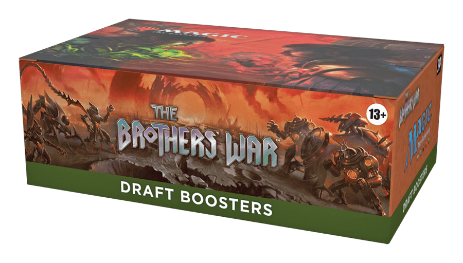 The Brothers' War - Draft Booster Display - La Boîte Mystère ( The Mystery Box)