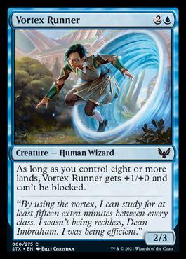 Vortex Runner [Strixhaven: School of Mages] - La Boîte Mystère ( The Mystery Box)