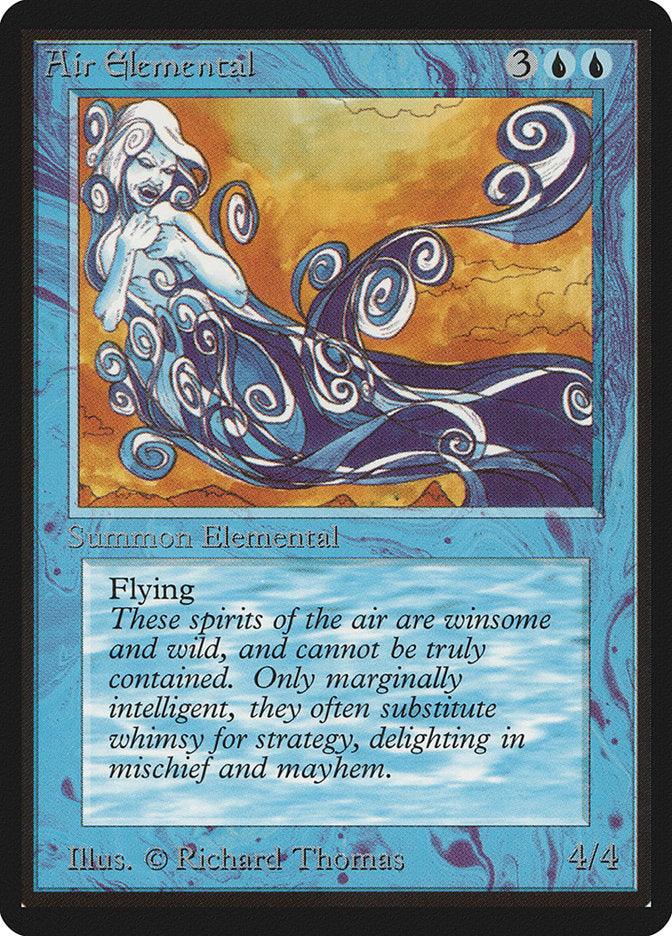 Air Elemental [Limited Edition Beta] - La Boîte Mystère ( The Mystery Box)