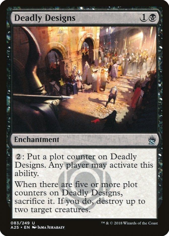 Deadly Designs [Masters 25] - La Boîte Mystère ( The Mystery Box)