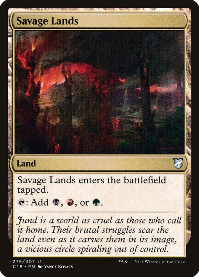 Savage Lands [Commander 2018] - La Boîte Mystère ( The Mystery Box)