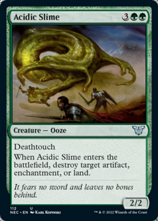 Acidic Slime [Kamigawa: Neon Dynasty Commander] - La Boîte Mystère ( The Mystery Box)