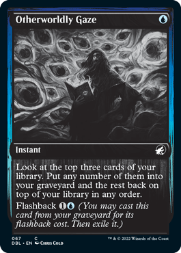 Otherworldly Gaze [Innistrad: Double Feature] - La Boîte Mystère ( The Mystery Box)