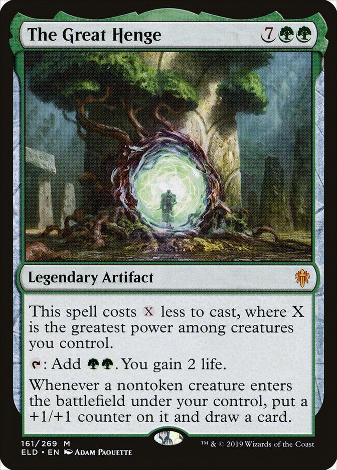 The Great Henge [Throne of Eldraine] - La Boîte Mystère ( The Mystery Box)
