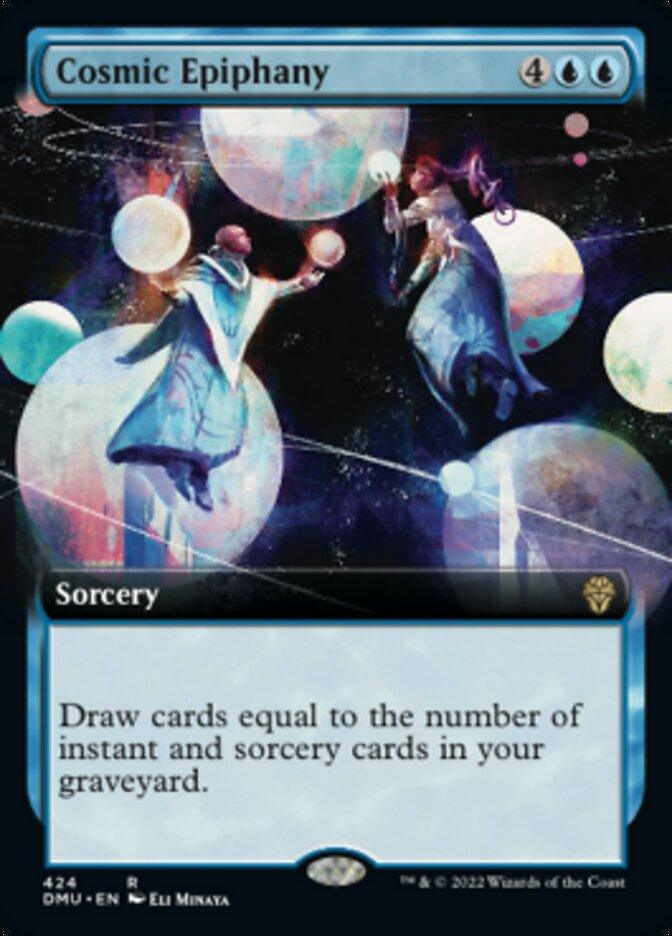 Cosmic Epiphany (Extended Art) [Dominaria United] - La Boîte Mystère ( The Mystery Box)