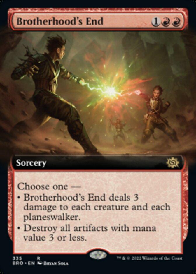 Brotherhood's End (Extended Art) [The Brothers' War] - La Boîte Mystère ( The Mystery Box)