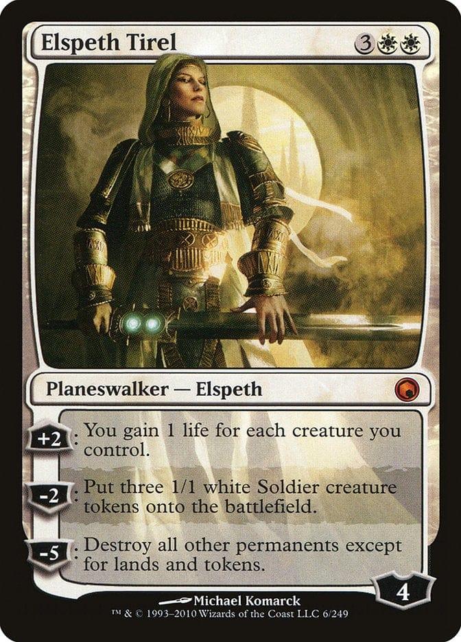 Elspeth Tirel [Scars of Mirrodin] - La Boîte Mystère ( The Mystery Box)