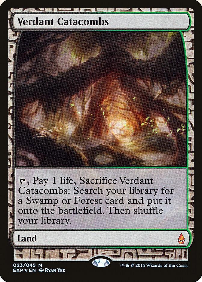 Verdant Catacombs [Zendikar Expeditions] - La Boîte Mystère ( The Mystery Box)