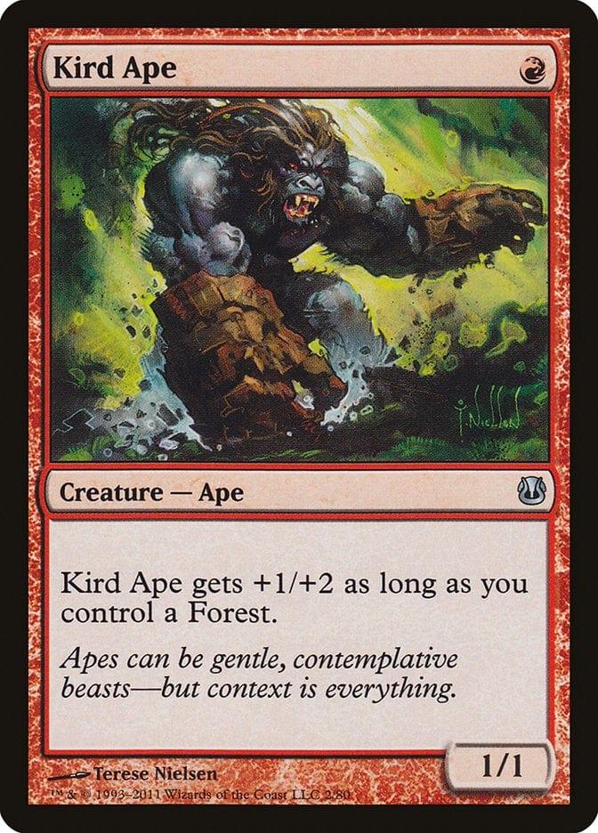 Kird Ape [Duel Decks: Ajani vs. Nicol Bolas] - La Boîte Mystère ( The Mystery Box)