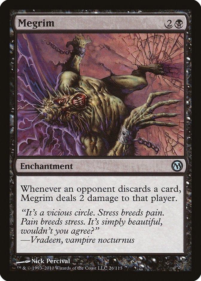 Megrim [Duels of the Planeswalkers] - La Boîte Mystère ( The Mystery Box)