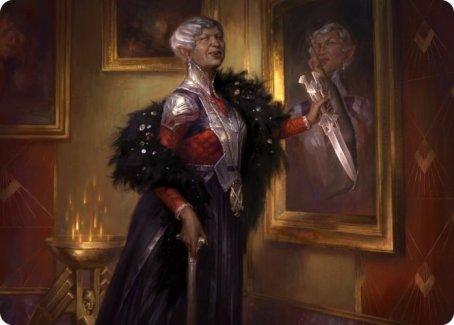 Evelyn, the Covetous Art Card [Streets of New Capenna Art Series] - La Boîte Mystère ( The Mystery Box)