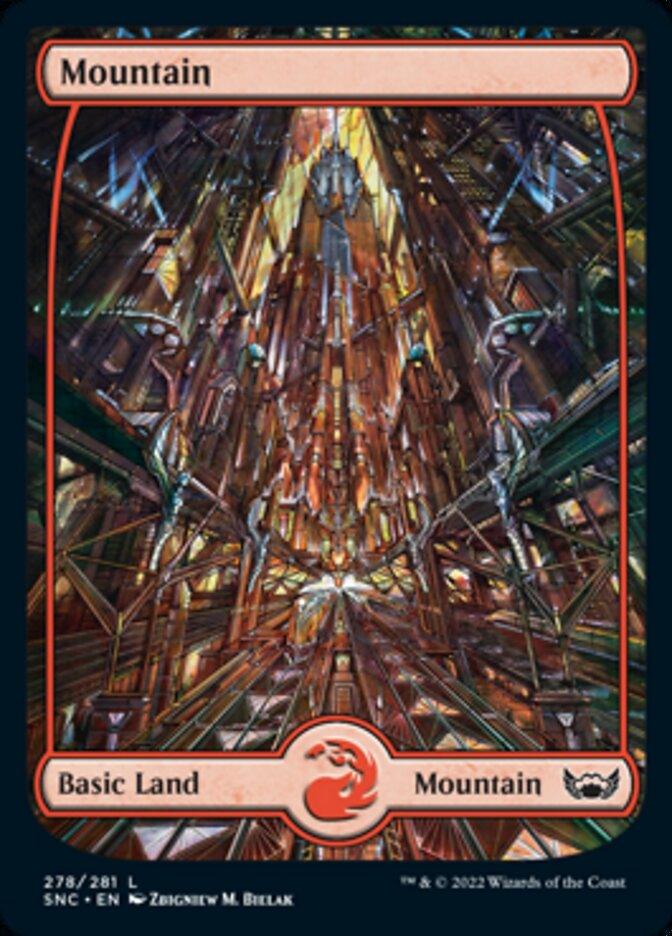 Mountain (278) [Streets of New Capenna] - La Boîte Mystère ( The Mystery Box)