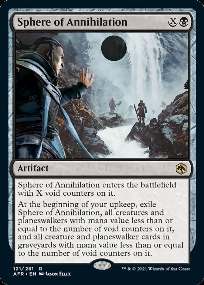 Sphere of Annihilation [Dungeons & Dragons: Adventures in the Forgotten Realms] - La Boîte Mystère ( The Mystery Box)
