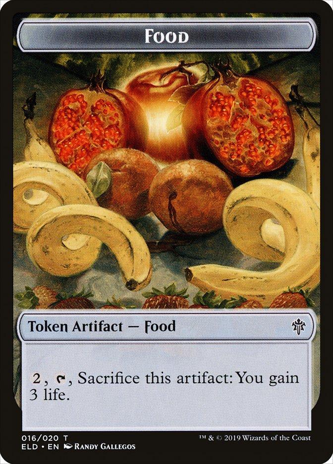 Food (016/020) [Throne of Eldraine Tokens] - La Boîte Mystère ( The Mystery Box)