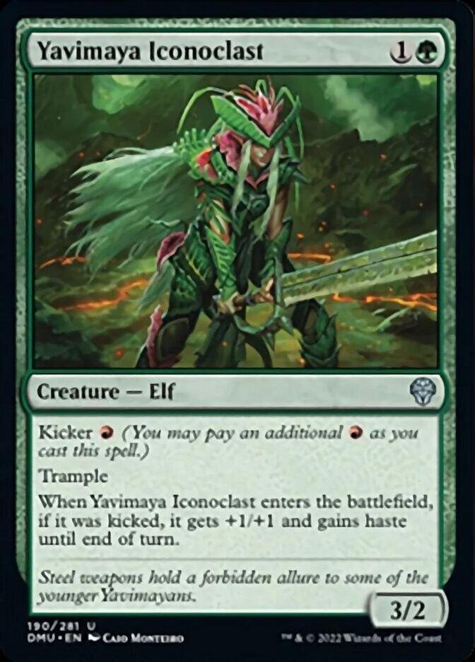 Yavimaya Iconoclast [Dominaria United] - La Boîte Mystère ( The Mystery Box)