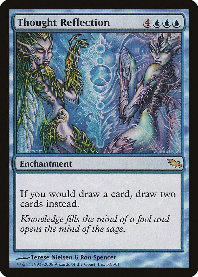 Thought Reflection [Shadowmoor] - La Boîte Mystère ( The Mystery Box)