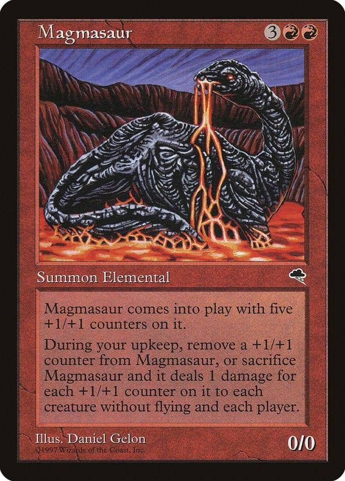 Magmasaur [Tempest] - La Boîte Mystère ( The Mystery Box)