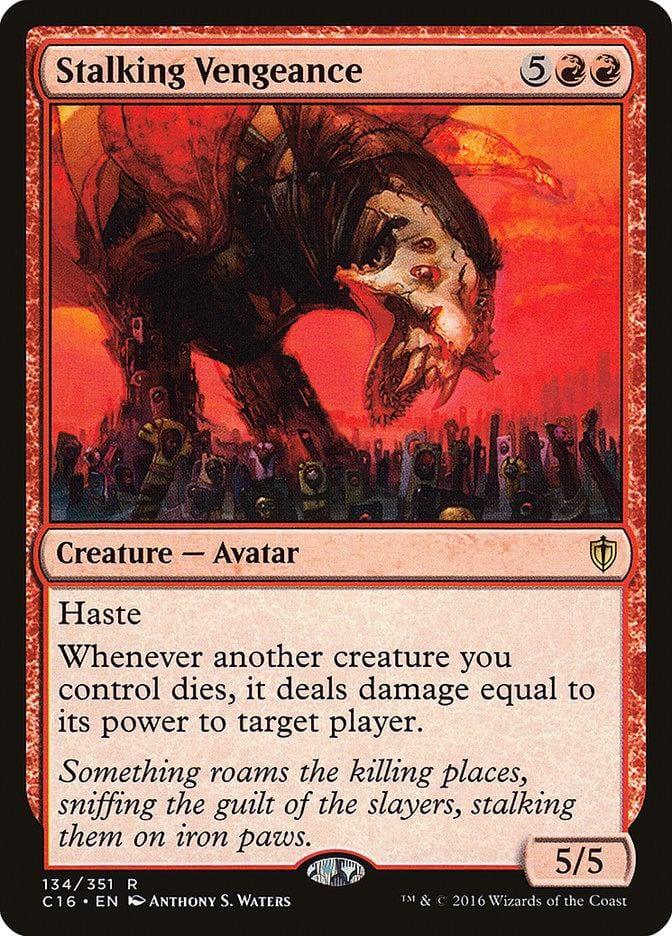 Stalking Vengeance [Commander 2016] - La Boîte Mystère ( The Mystery Box)