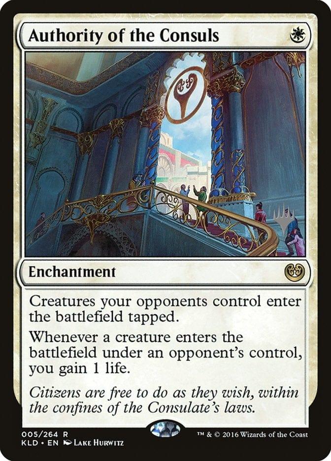 Authority of the Consuls (Promo Pack) [Kaladesh Promos] - La Boîte Mystère ( The Mystery Box)