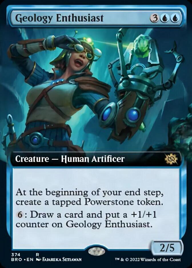 Geology Enthusiast (Extended Art) [The Brothers' War] - La Boîte Mystère ( The Mystery Box)