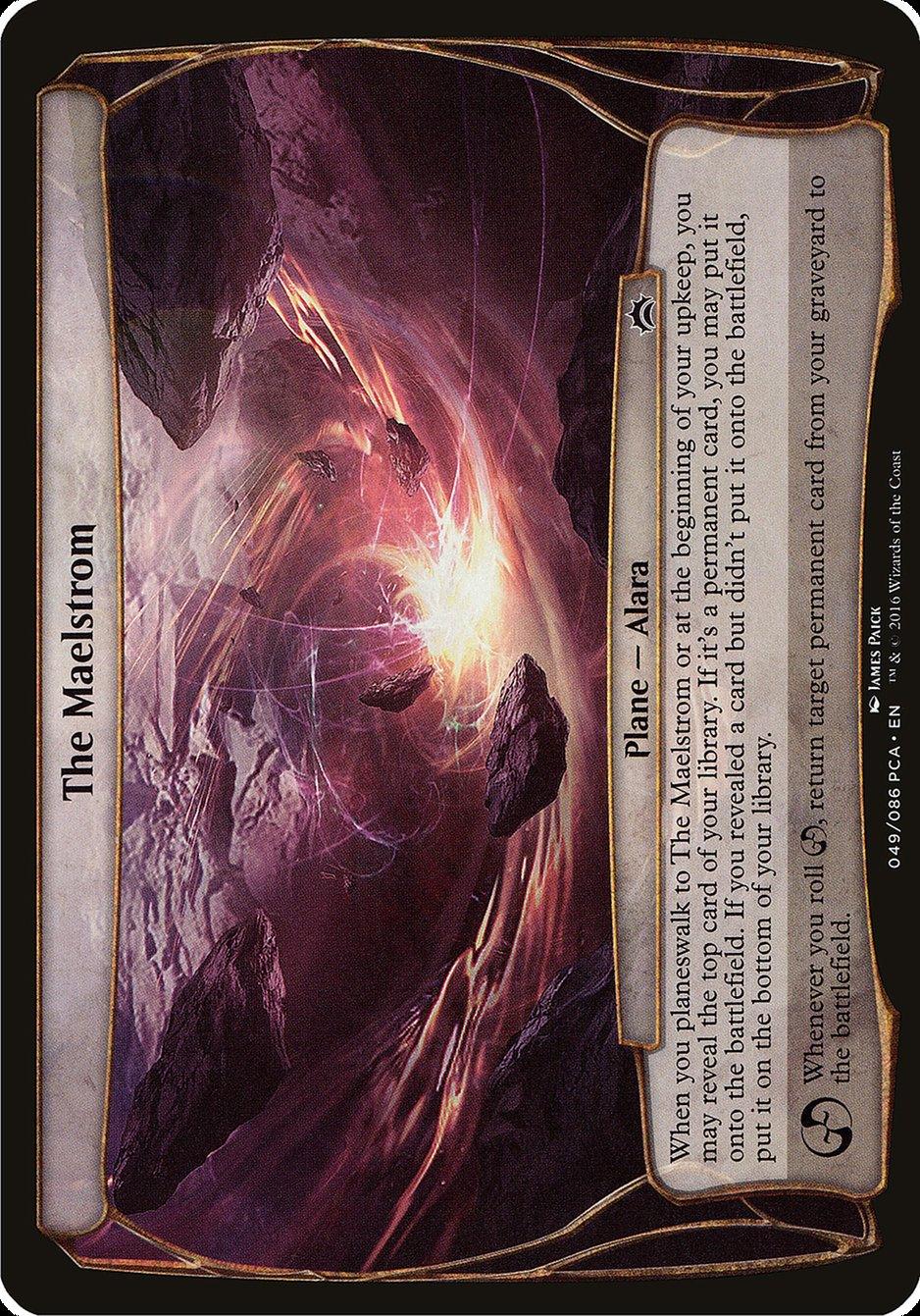 The Maelstrom (Planes) [Planechase Anthology Planes] - La Boîte Mystère ( The Mystery Box)
