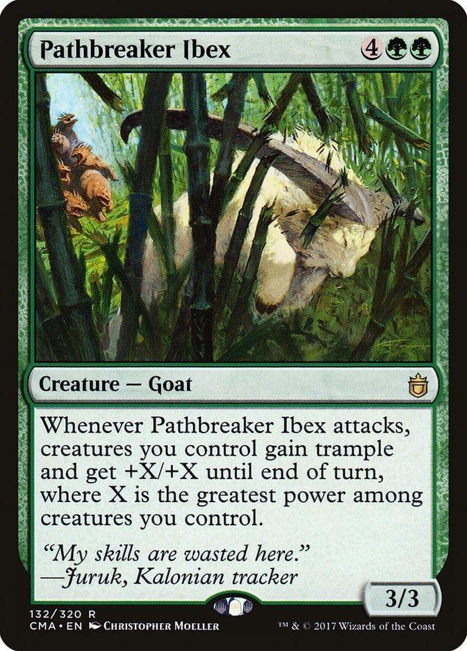 Pathbreaker Ibex [Commander Anthology] - La Boîte Mystère ( The Mystery Box)