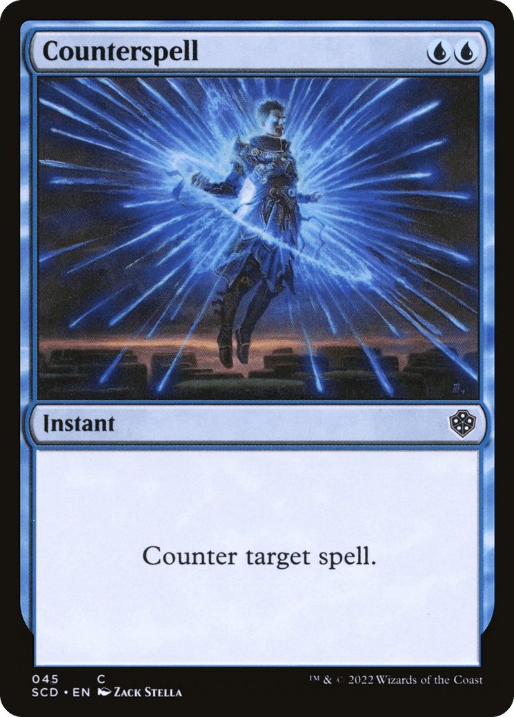 Counterspell [Starter Commander Decks] - La Boîte Mystère ( The Mystery Box)