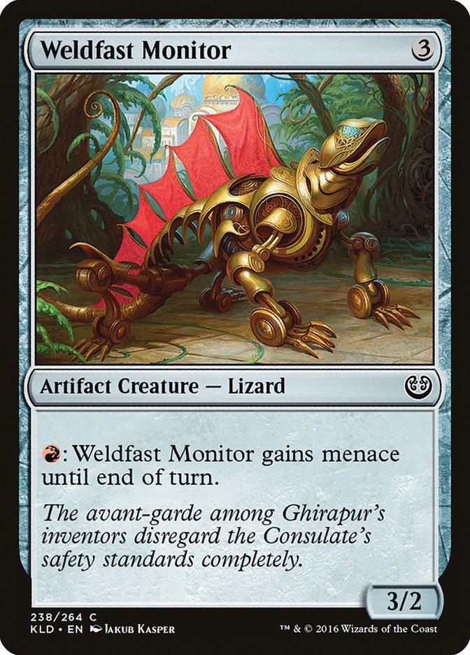 Weldfast Monitor [Kaladesh] - La Boîte Mystère ( The Mystery Box)