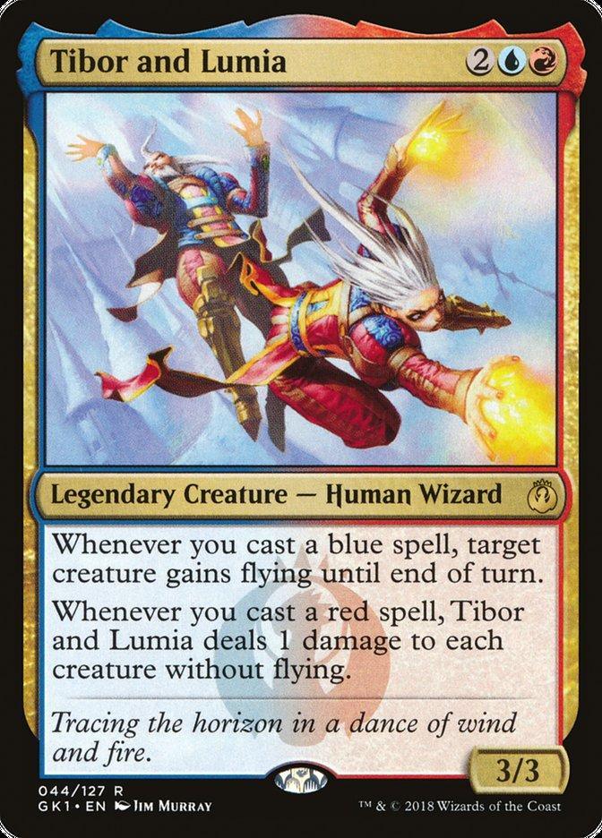 Tibor and Lumia [Guilds of Ravnica Guild Kit] - La Boîte Mystère ( The Mystery Box)