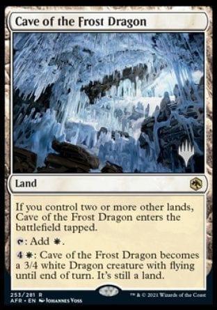 Cave of the Frost Dragon (Promo Pack) [Dungeons & Dragons: Adventures in the Forgotten Realms Promos] - La Boîte Mystère ( The Mystery Box)