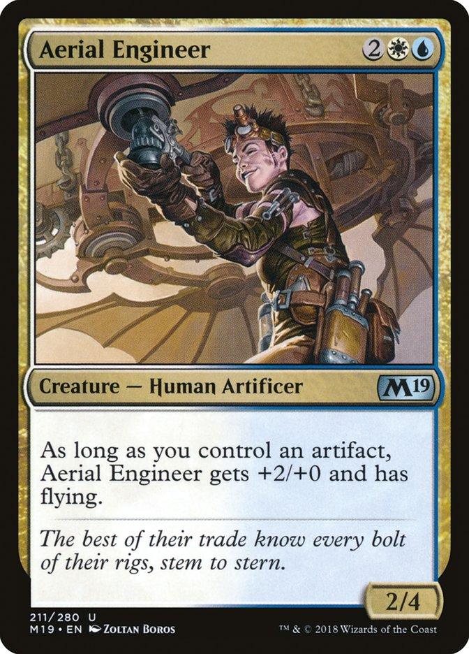 Aerial Engineer [Core Set 2019] - La Boîte Mystère ( The Mystery Box)