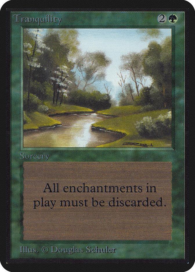 Tranquility [Limited Edition Alpha] - La Boîte Mystère ( The Mystery Box)